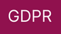 GDPR logo roze