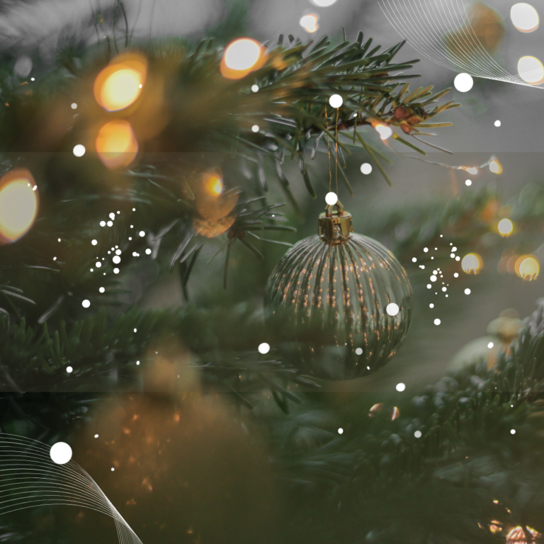 belevenissen van een medium in december bij de bloemist